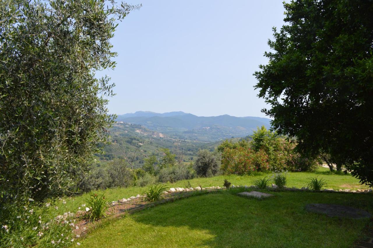 Villa Collebelvedere - Near Rome With Home Restaurant Fara in Sabina Exteriör bild