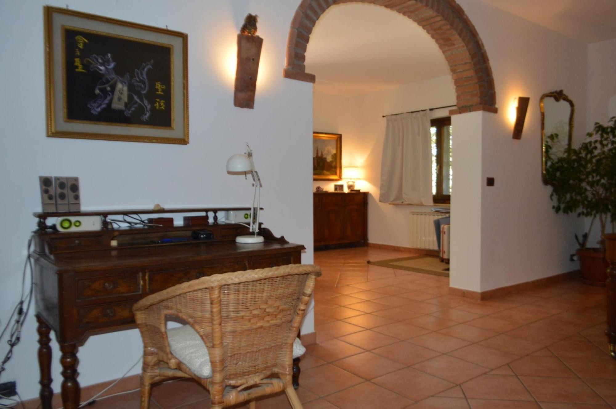Villa Collebelvedere - Near Rome With Home Restaurant Fara in Sabina Exteriör bild