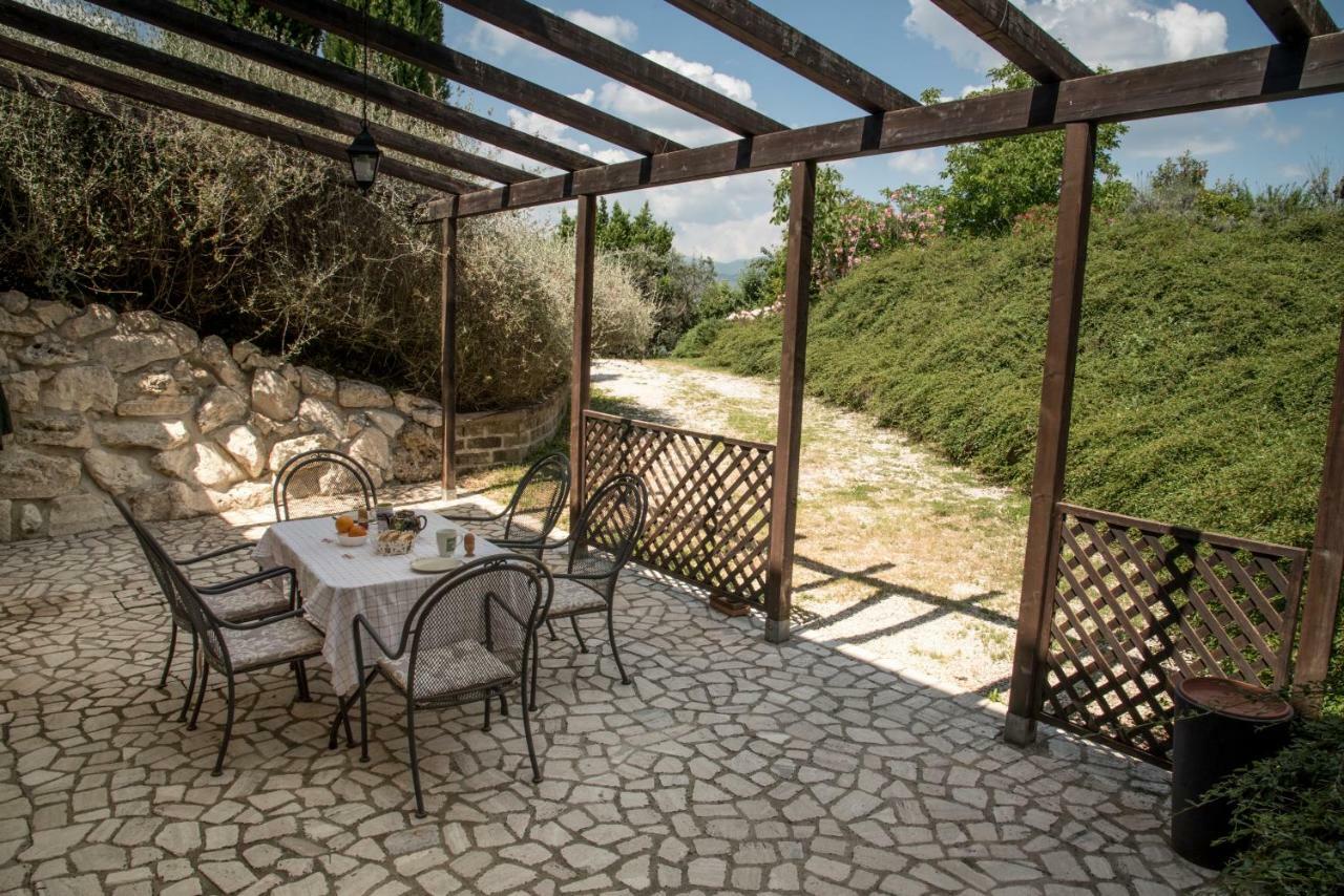 Villa Collebelvedere - Near Rome With Home Restaurant Fara in Sabina Exteriör bild