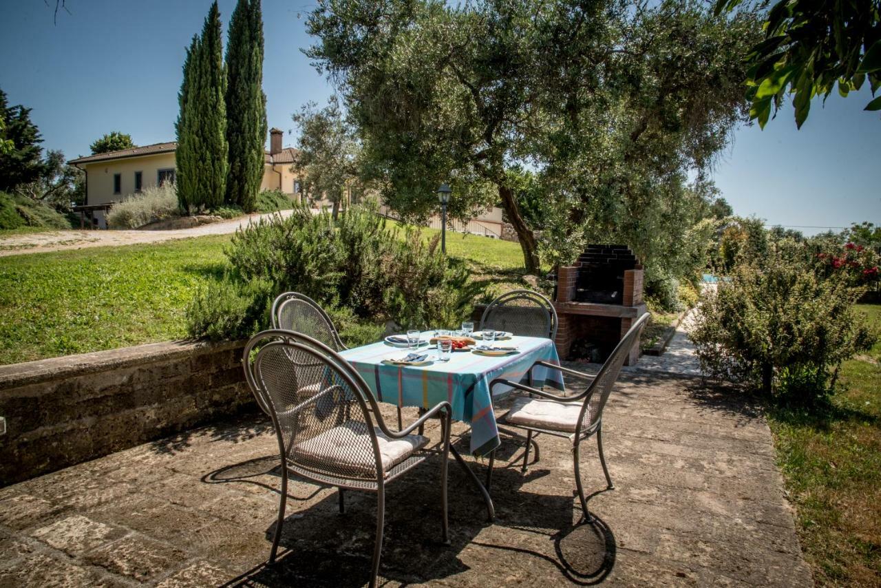 Villa Collebelvedere - Near Rome With Home Restaurant Fara in Sabina Exteriör bild