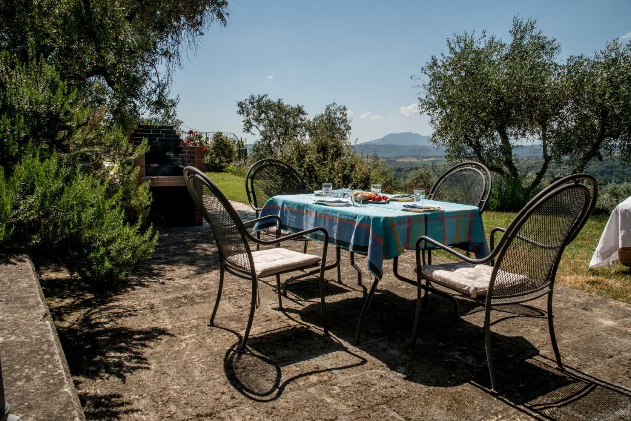 Villa Collebelvedere - Near Rome With Home Restaurant Fara in Sabina Exteriör bild